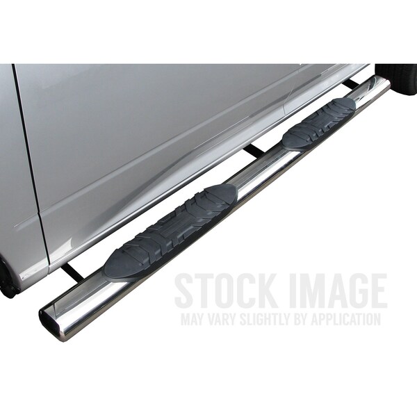 Steelcraft Automotive 1516 Colorado / Canyon Crew Cab 5In Oval Sidebars S/S 404509 - main